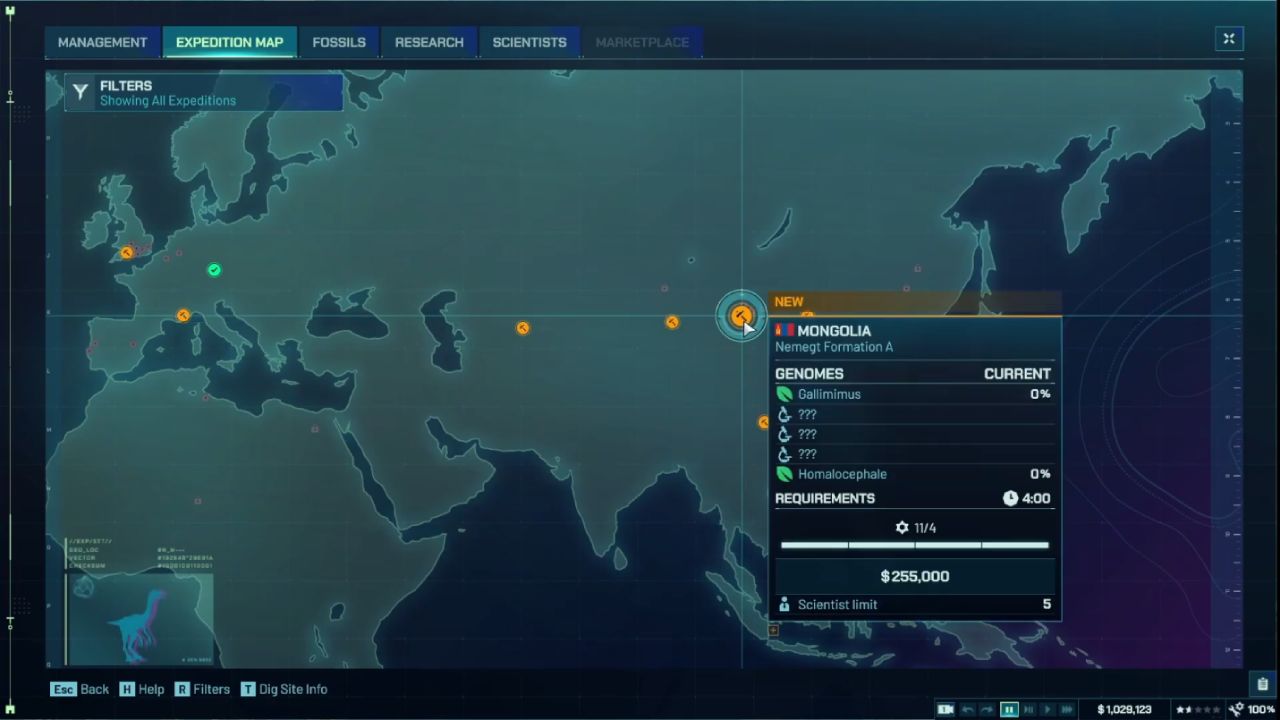 Jurassic World Evolution 3, PC, Gameplay, How To Increase Homalocephale Genome, Screenshot, NoobFeed