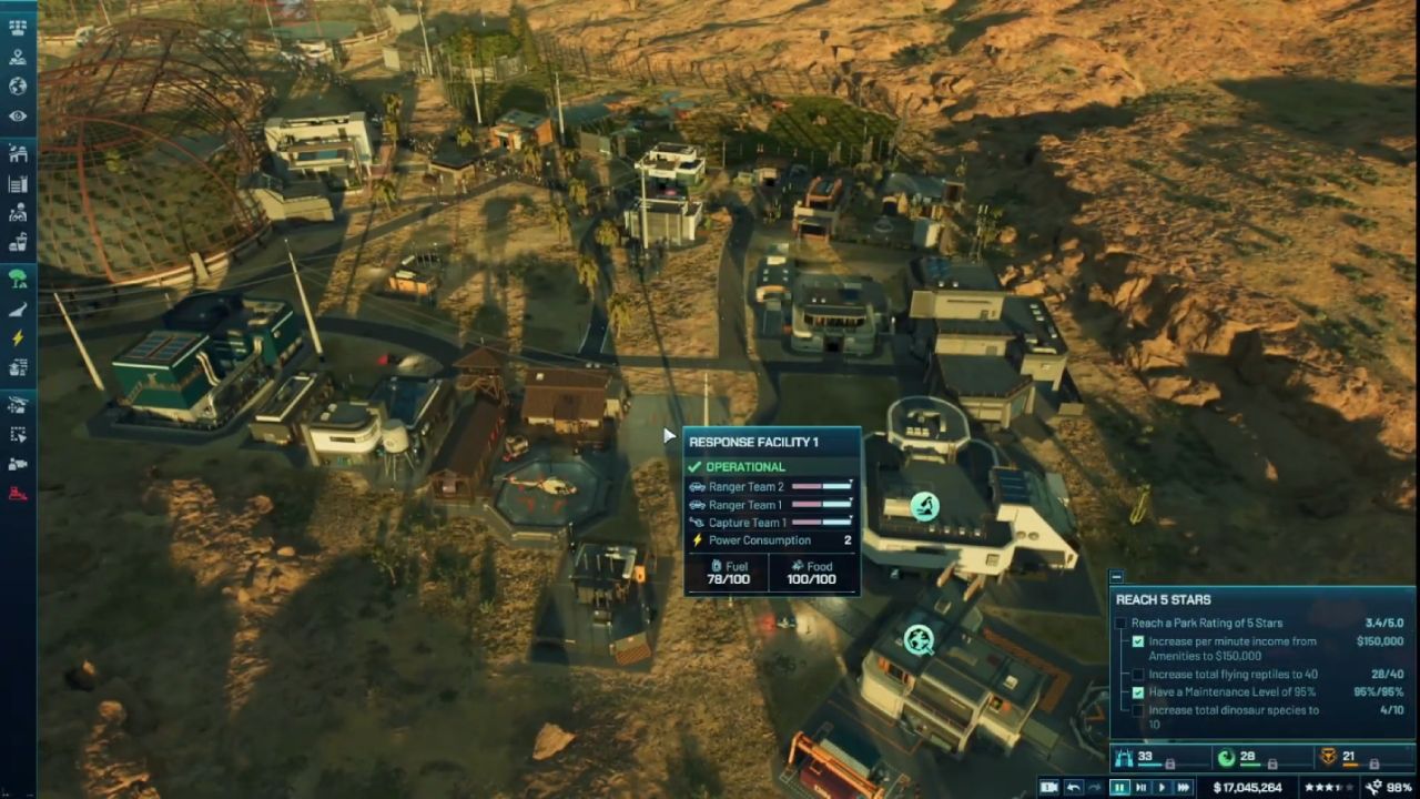 Jurassic World Evolution 3, PC, Gameplay, How To Fix Infected Food Sources, Screenshot, NoobFeed