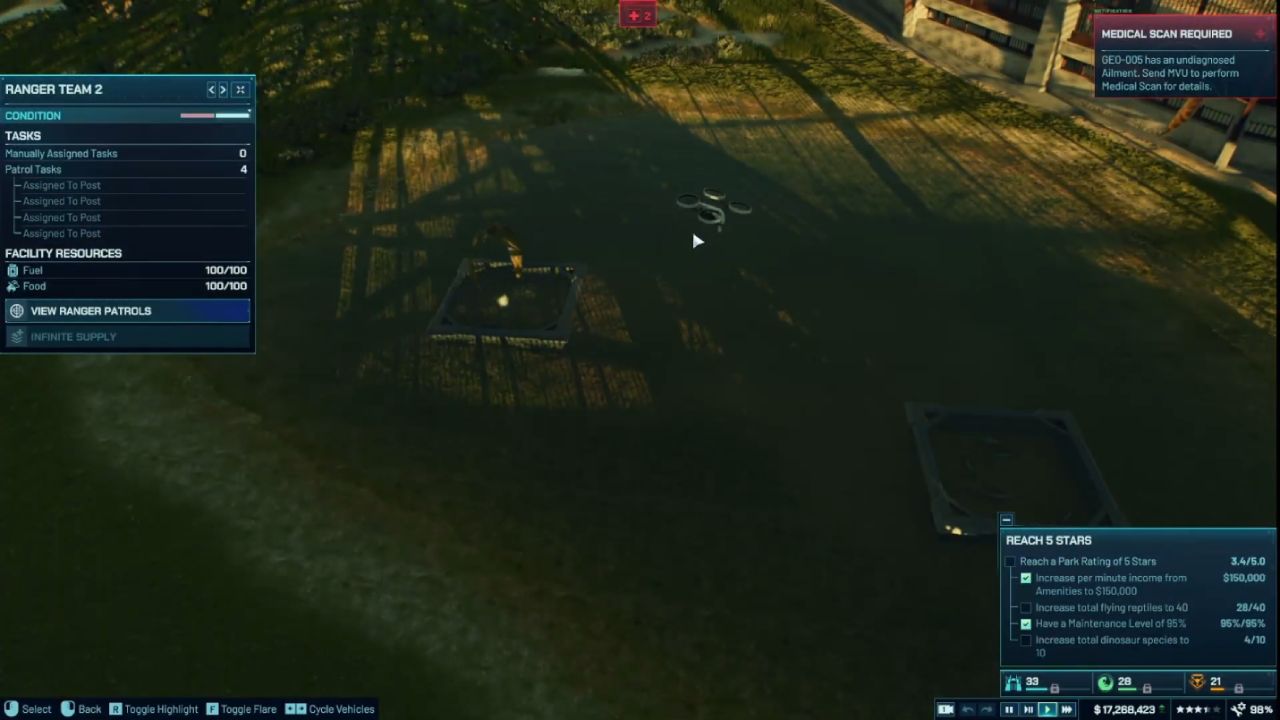 Jurassic World Evolution 3, PC, Gameplay, How To Fix Infected Food Sources, Screenshot, NoobFeed