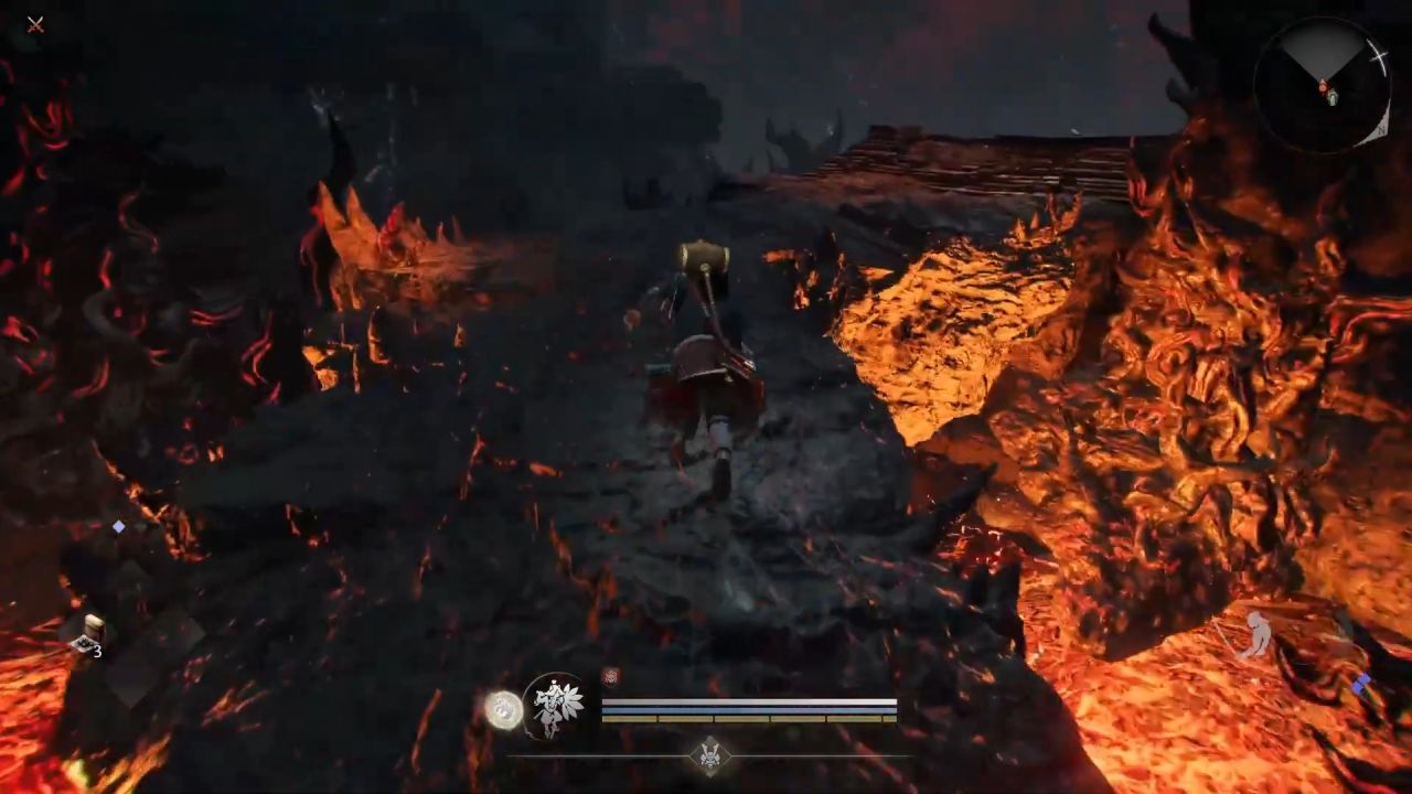 Nioh 3, Guide, How to Continue Through Hamamatsu Castle Crucible