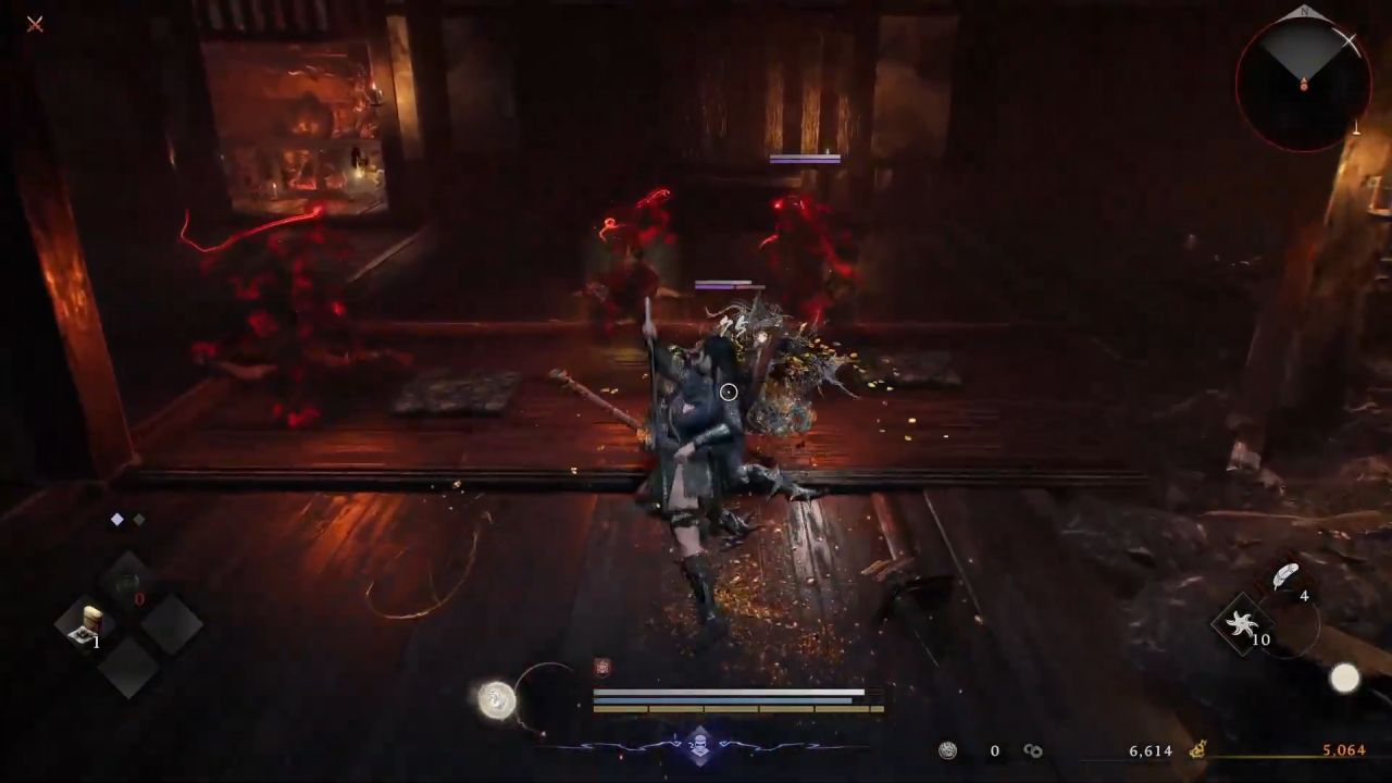Nioh 3, Guide, How to Continue Through Hamamatsu Castle Crucible