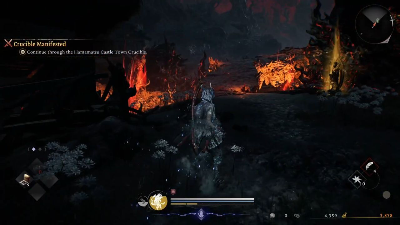 Nioh 3, Guide, How to Enter The Crucible