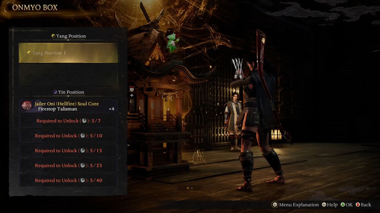 Nioh 3, Guide, How to Use Soul Cores