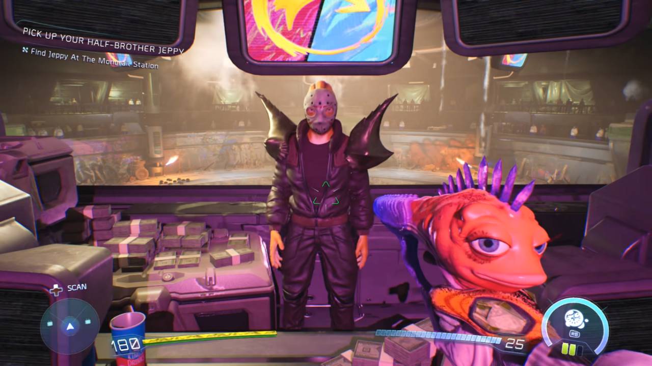 High On Life 2, PC, Gameplay, Fight Club Arena Betting, Screenshot, NoobFeed