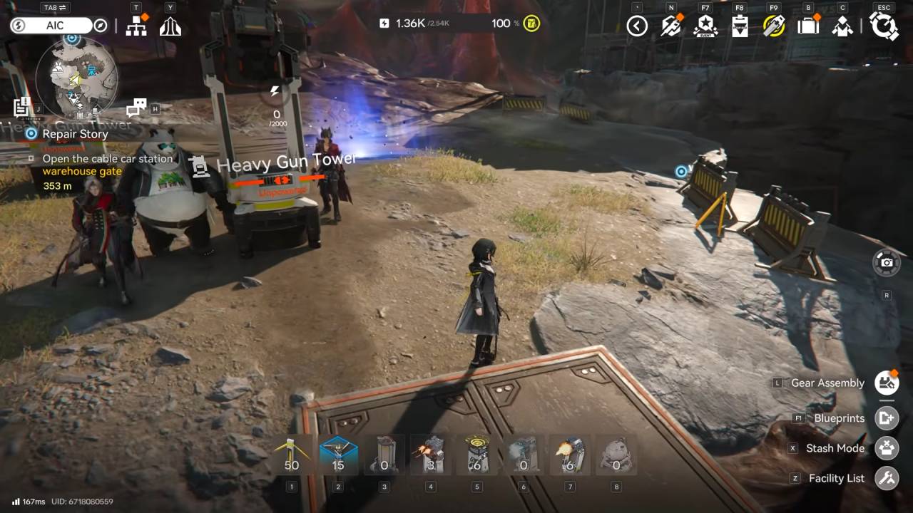 Arknights: Endfield, Guide, How to Use Turrets