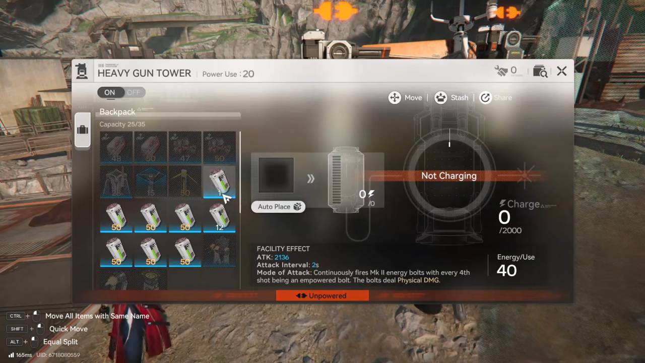 Arknights: Endfield, Guide, How to Use Turrets