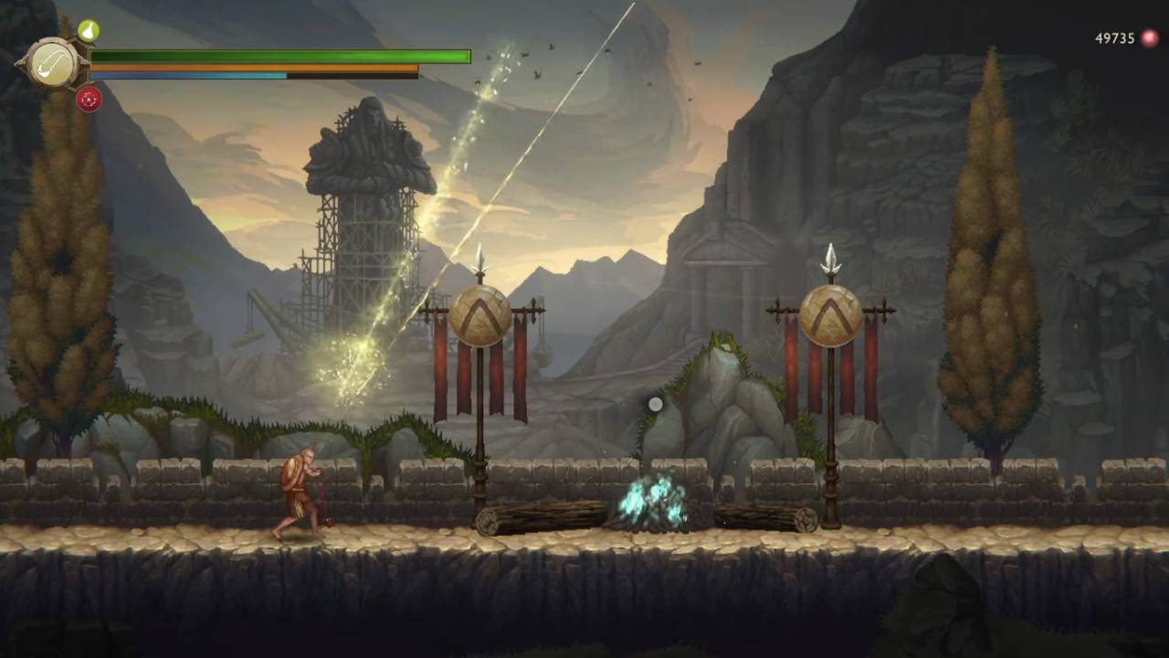 God of War: Sons of Sparta, PC, Gameplay, Best Gifts of Olympus and How to Use Them, Screenshot, NoobFeed