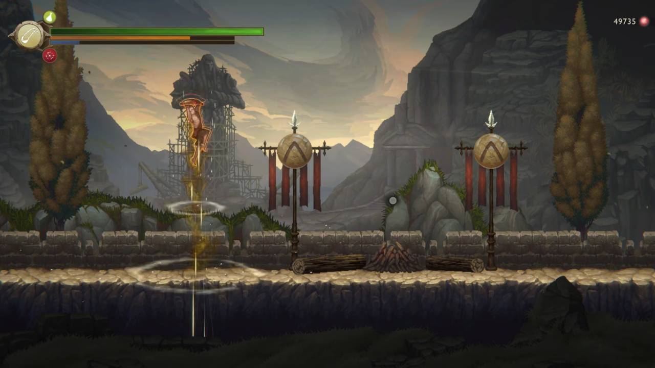 God of War: Sons of Sparta, PC, Gameplay, Best Gifts of Olympus and How to Use Them, Screenshot, NoobFeed