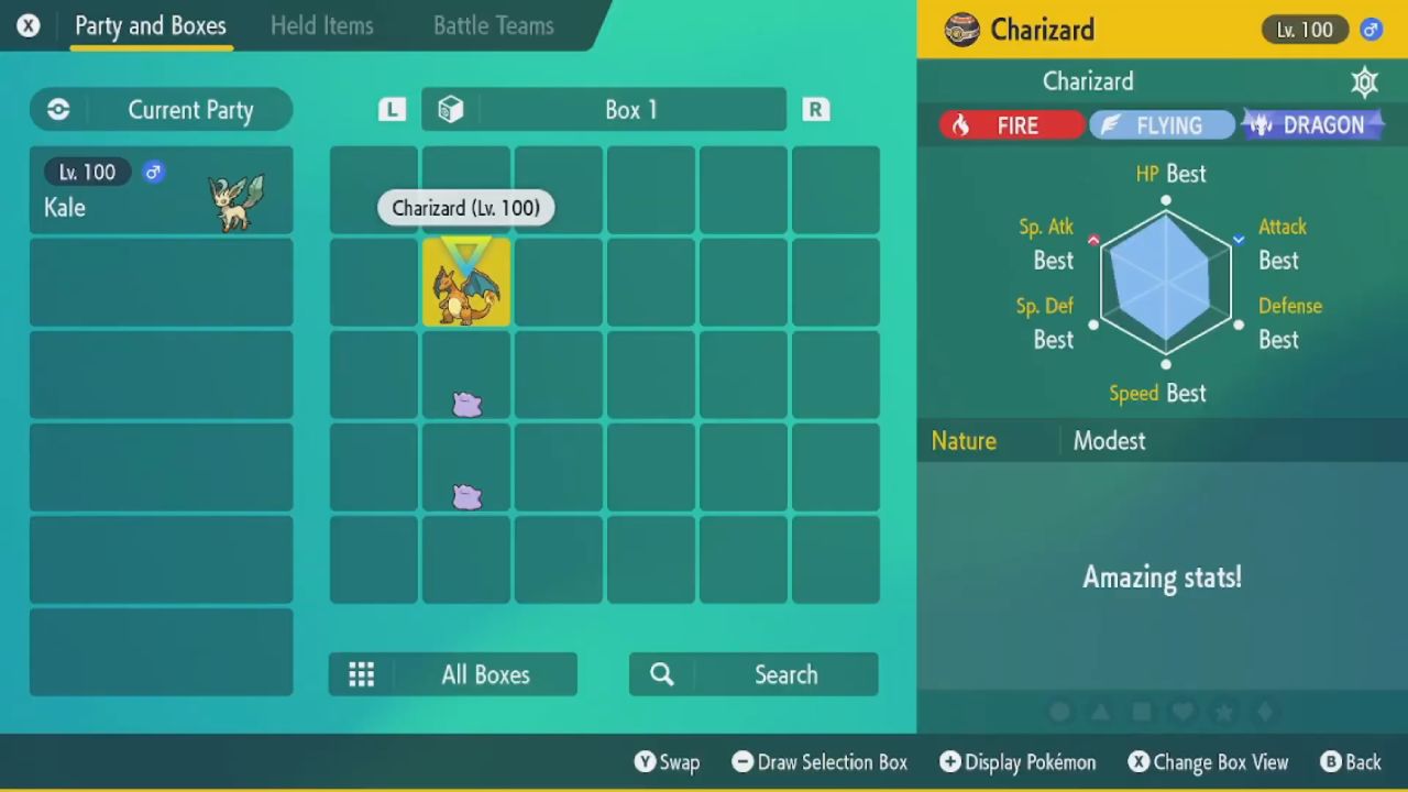 Pokemon Scarlet and Violet, PC, Gameplay, How to Get A Shiny Charizard, Screenshot, NoobFeed