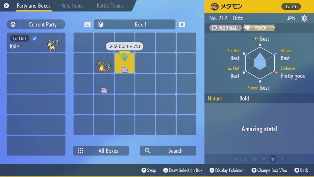 Pokemon Scarlet and Violet, PC, Gameplay, How to Get A Shiny Charizard, Screenshot, NoobFeed