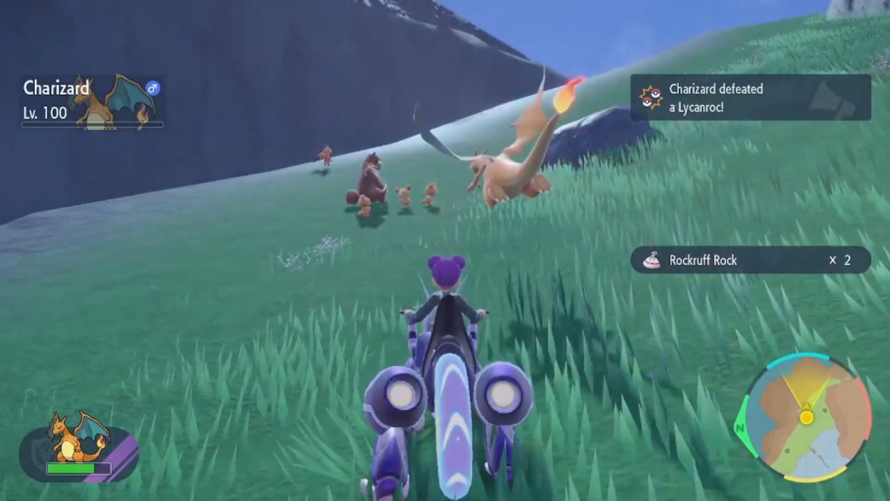 Pokemon Scarlet and Violet, PC, Gameplay, How to Get A Shiny Charizard, Screenshot, NoobFeed
