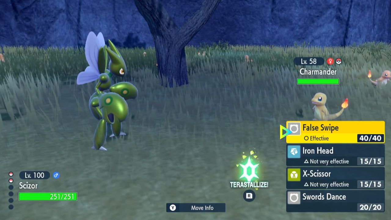 Pokemon Scarlet and Violet, PC, Gameplay, How to Get Shiny Charmander, Screenshot, NoobFeed