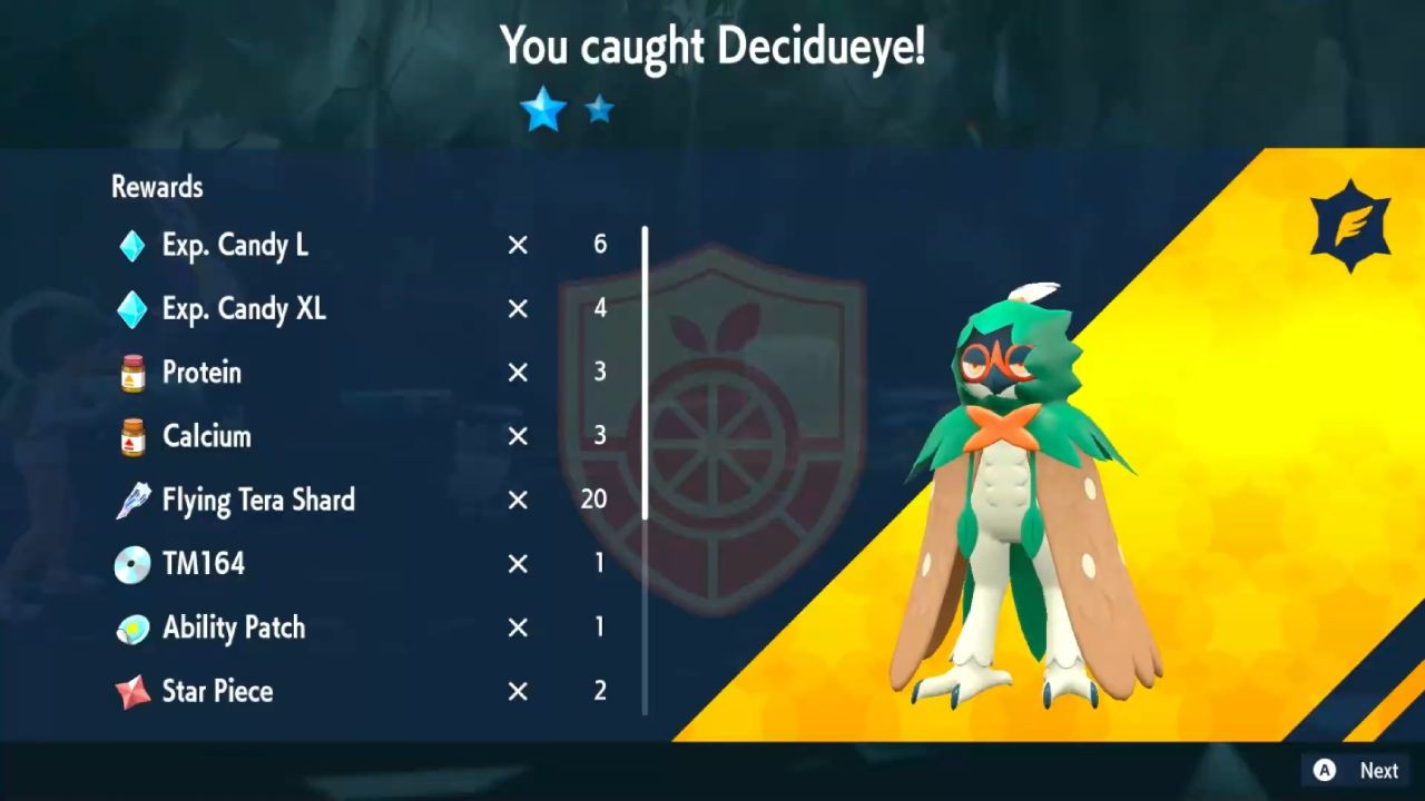 Pokemon Scarlet and Violet, PC, Gameplay, How to Get Shiny Decidueye, Screenshot, NoobFeed
