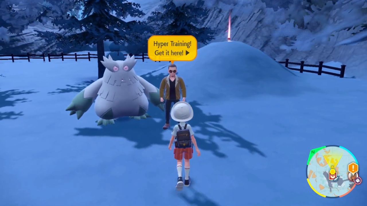 Pokemon Scarlet and Violet, PC, Gameplay, How to Max IVs With Bottle Caps, Screenshot, NoobFeed