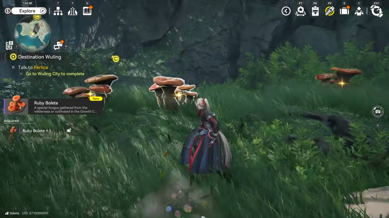 Arknights: Endfield, Guide, How to Get Ruby Bolete