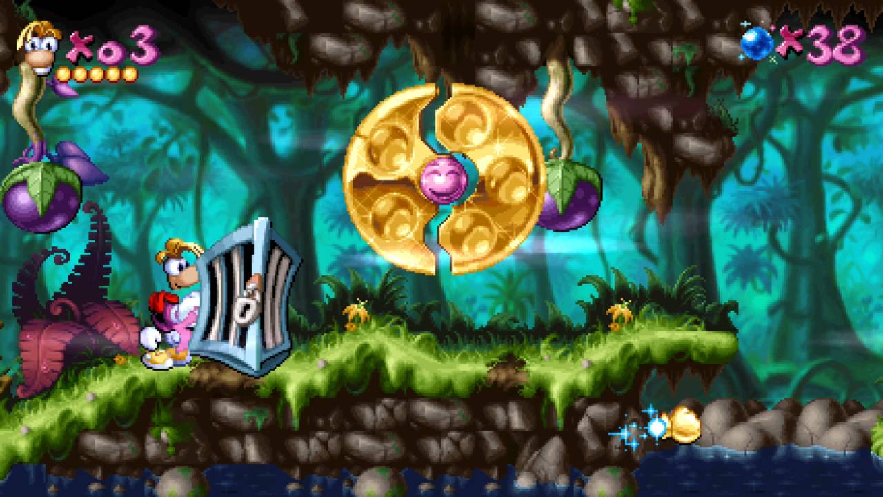 Rayman: 30th Anniversary Edition Review, PS5, Screenshot, Gameplay