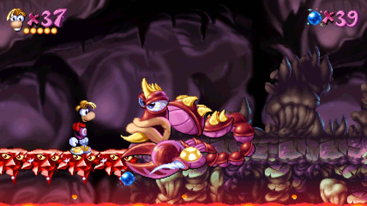 Rayman: 30th Anniversary Edition Review, PS5, Screenshot, Gameplay