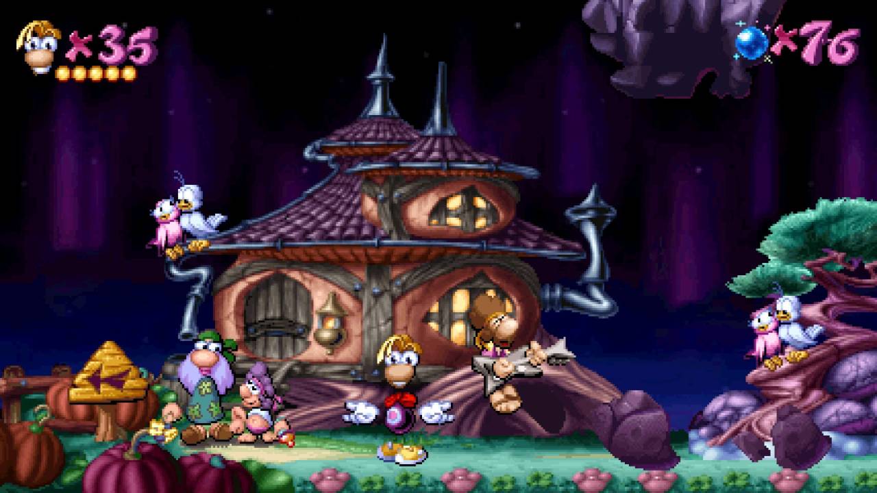 Rayman: 30th Anniversary Edition Review, PS5, Screenshot, Gameplay