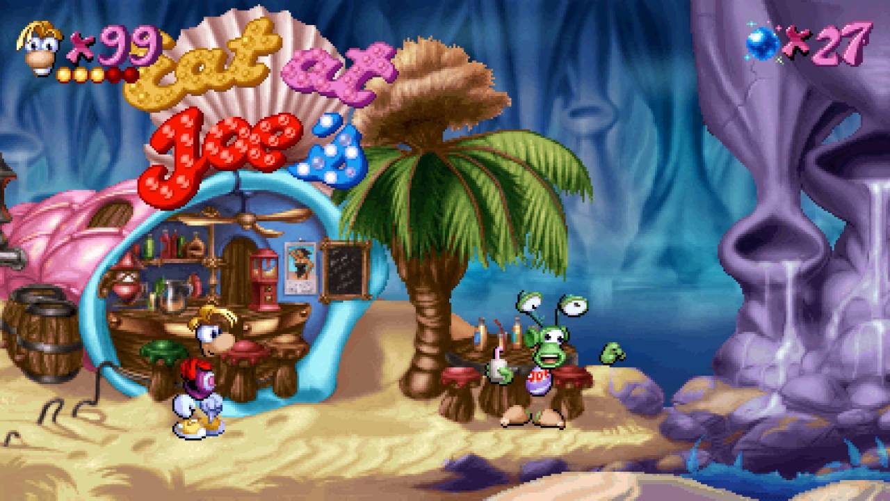 Rayman: 30th Anniversary Edition Review, PS5, Screenshot, Gameplay