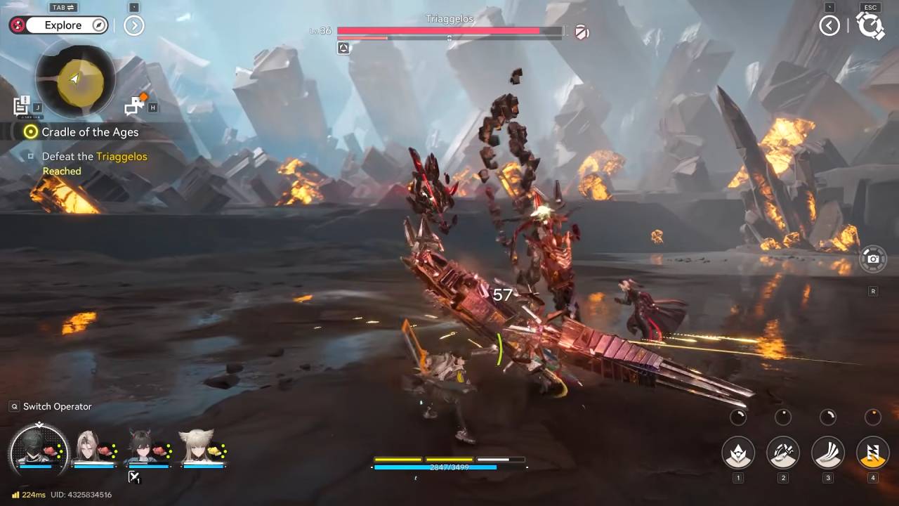 Arknights: Endfield, Guide, How to Beat Triaggellos Boss
