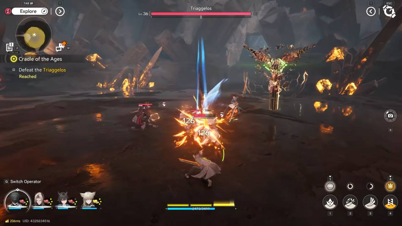 Arknights: Endfield, Guide, How to Beat Triaggellos Boss
