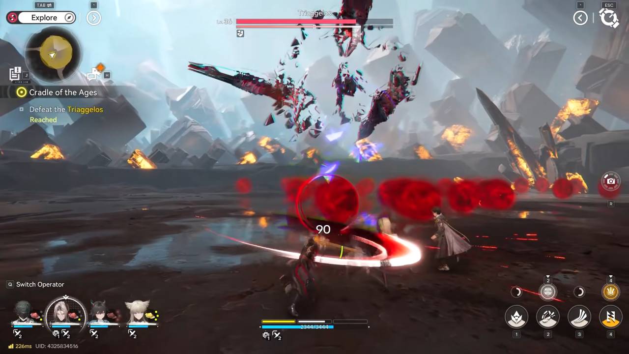 Arknights: Endfield, Guide, How to Beat Triaggellos Boss