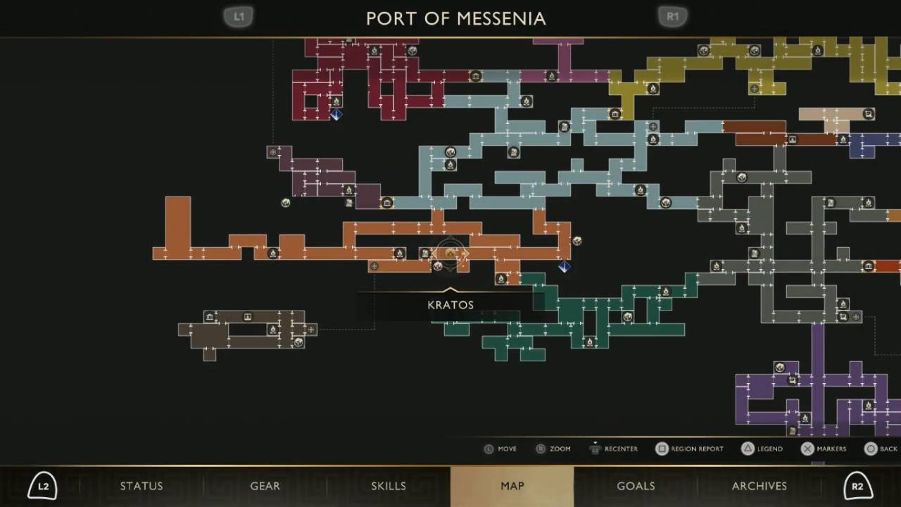 God of War: Sons of Sparta, PC, Gameplay, Port of Messenia Collectibles Locations, Screenshot, NoobFeed
