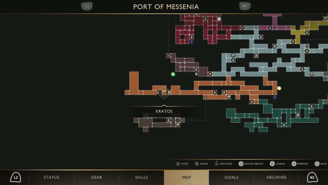 God of War: Sons of Sparta, PC, Gameplay, Port of Messenia Collectibles Locations, Screenshot, NoobFeed
