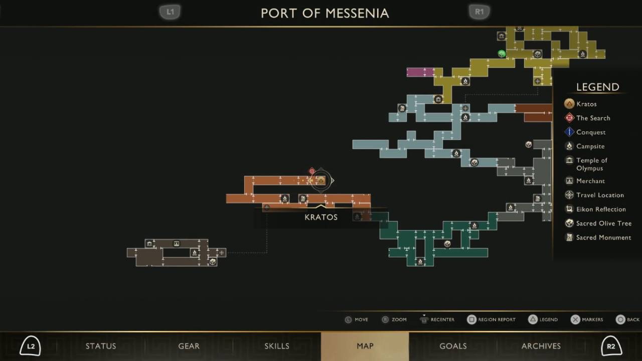 God of War: Sons of Sparta, PC, Gameplay, Port of Messenia Collectibles Locations, Screenshot, NoobFeed