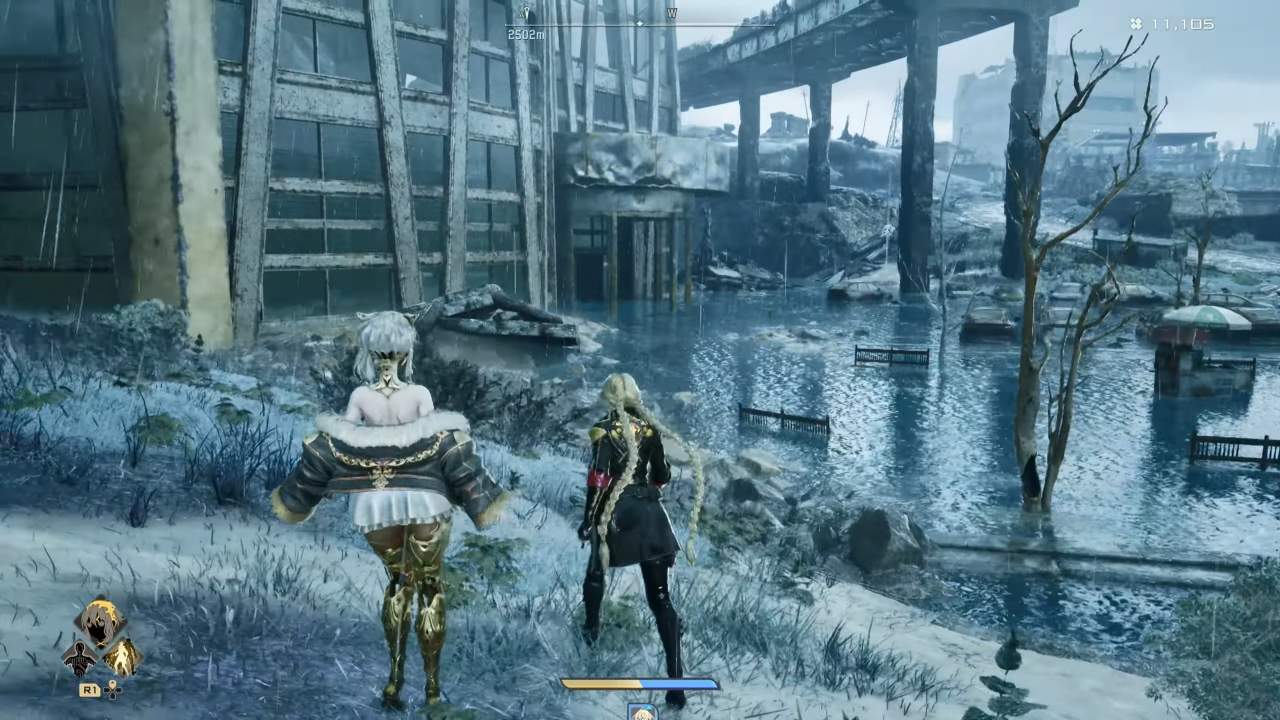 CODE VEIN II, Guide, How to Find Revenant in Sunken City