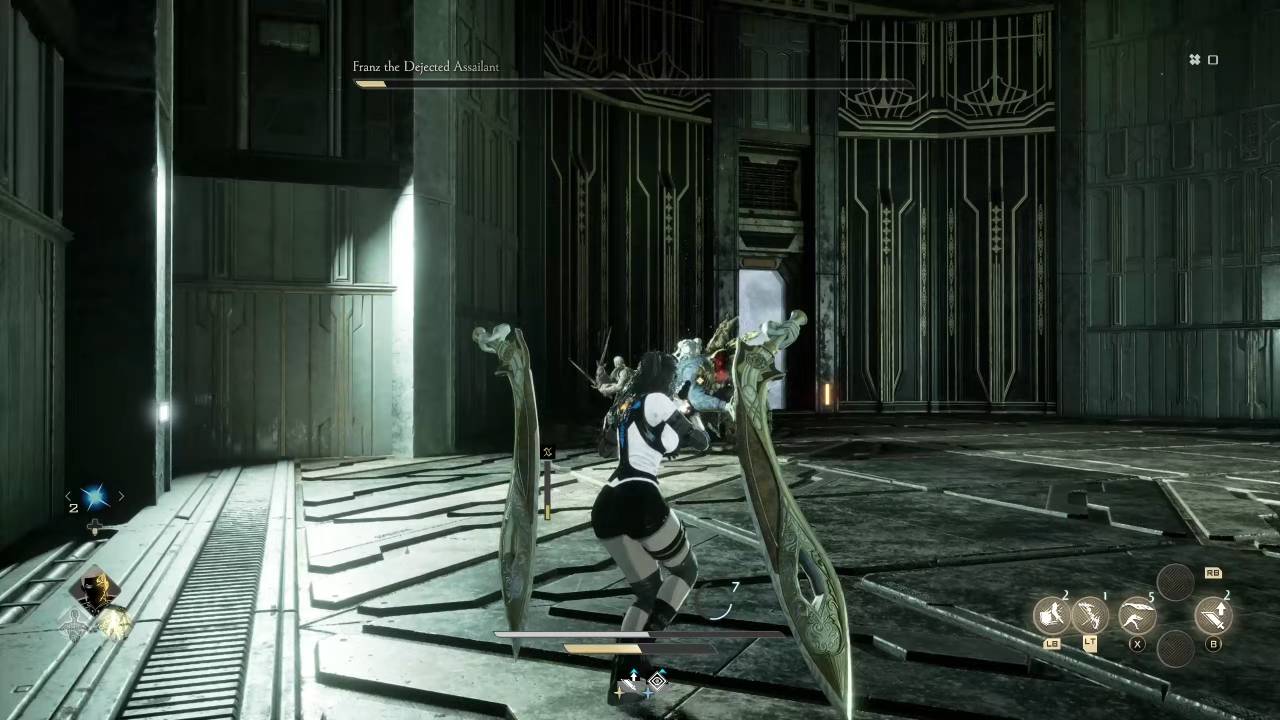 CODE VEIN II, Guide, How to Beat Franz