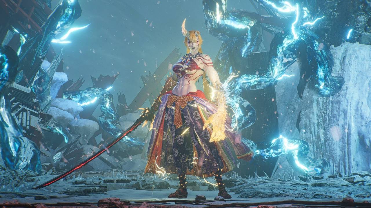 Nioh 3, Ibaraki Doji, Sexy, Female Character, NoobFeed