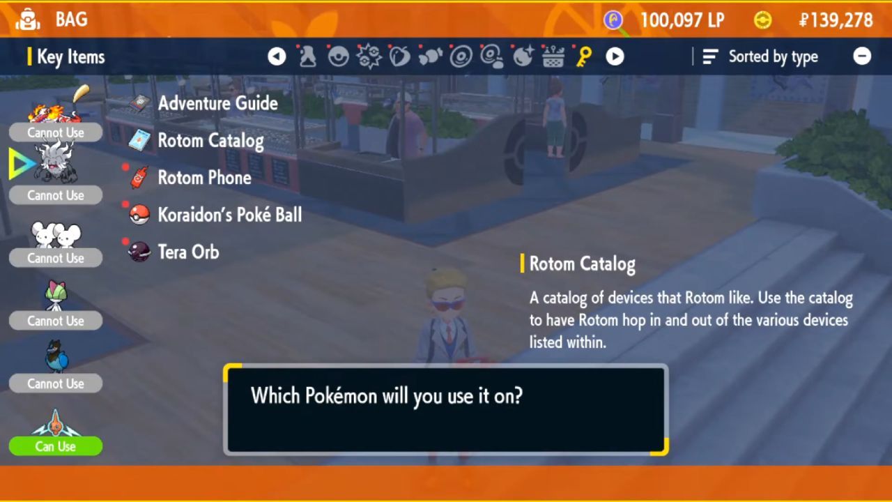 Pokemon Scarlet and Violet, PC, Gameplay, How to Catch Rotom and Unlock Every Rotom Form, Screenshot, NoobFeed