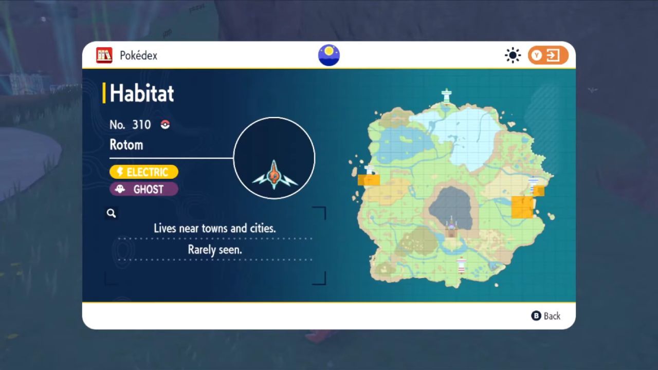 Pokemon Scarlet and Violet, PC, Gameplay, How to Catch Rotom and Unlock Every Rotom Form, Screenshot, NoobFeed
