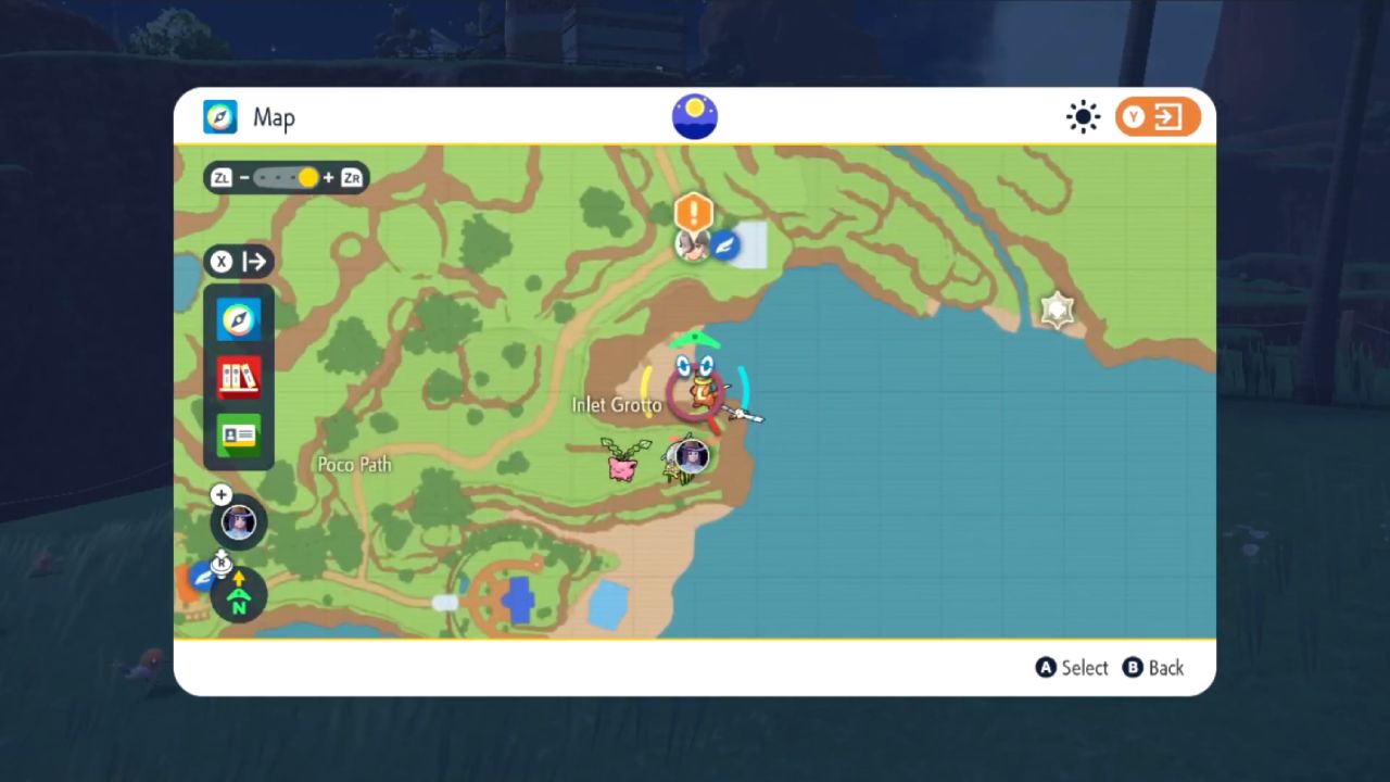 Pokemon Scarlet and Violet, PC, Gameplay, Where to Find Pawmi and Evolve It into Pawmot, Screenshot, NoobFeed