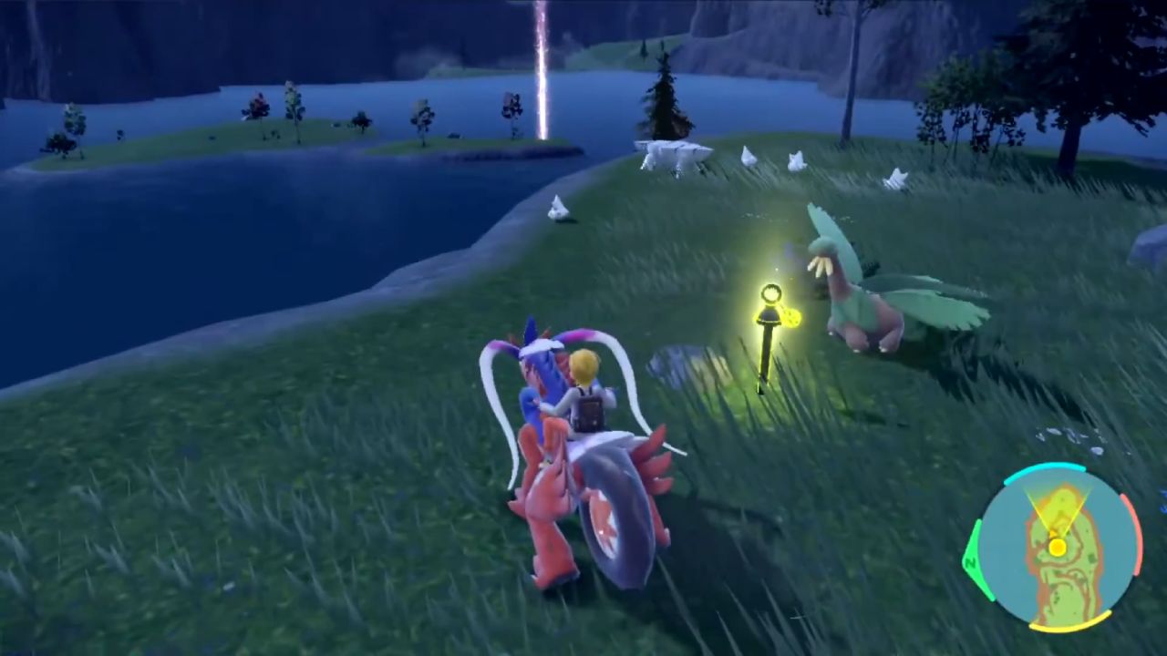 Pokemon Scarlet and Violet, PC, Gameplay, All Yellow Stakes and Groundblight Shrine Locations, Screenshot, NoobFeed
