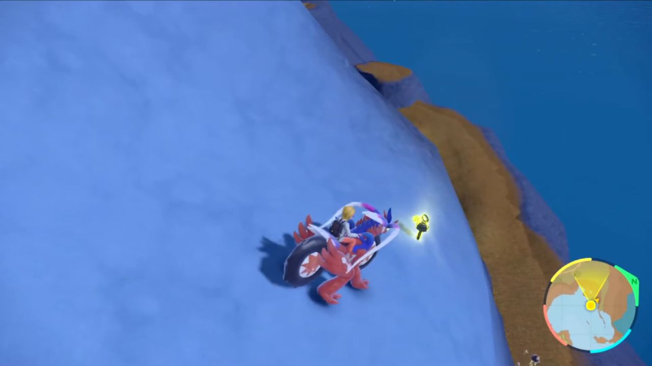 Pokemon Scarlet and Violet, PC, Gameplay, All Yellow Stakes and Groundblight Shrine Locations, Screenshot, NoobFeed
