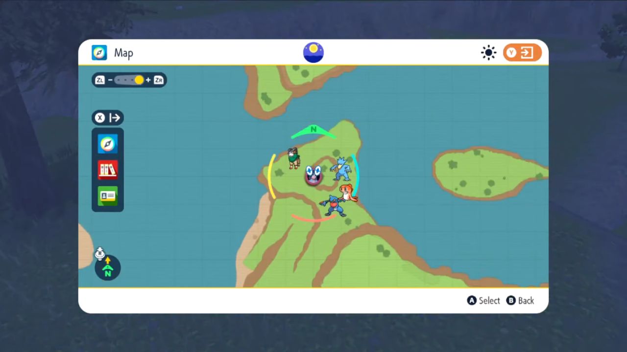 Pokemon Scarlet and Violet, PC, Gameplay, All Yellow Stakes and Groundblight Shrine Locations, Screenshot, NoobFeed