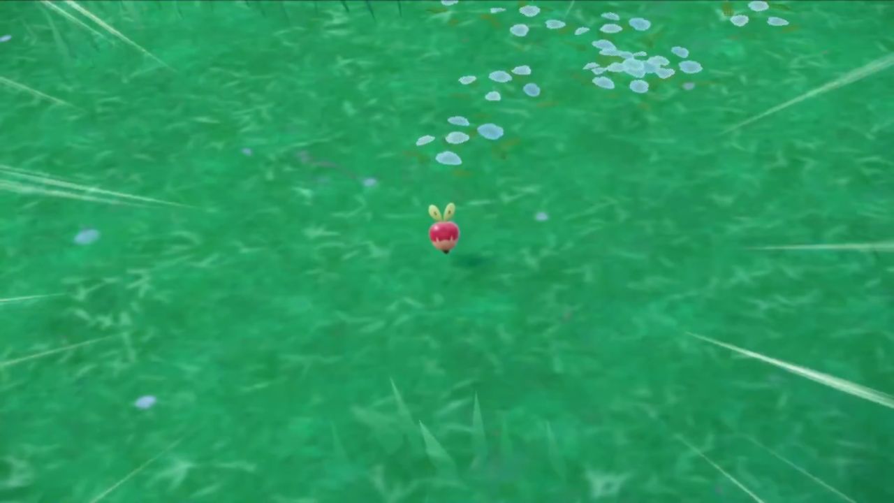 Pokemon Scarlet and Violet, PC, Gameplay, How to Find Applin and Evolve into Flapple or Appletun, Screenshot, NoobFeed