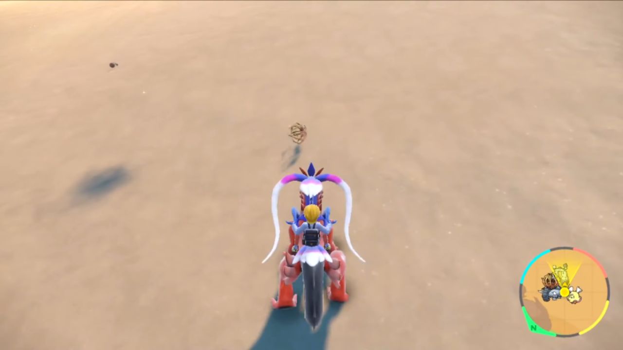 Pokemon Scarlet and Violet, PC, Gameplay, Where to Find Bramblin and Evolve Into Brambleghast, Screenshot, NoobFeed