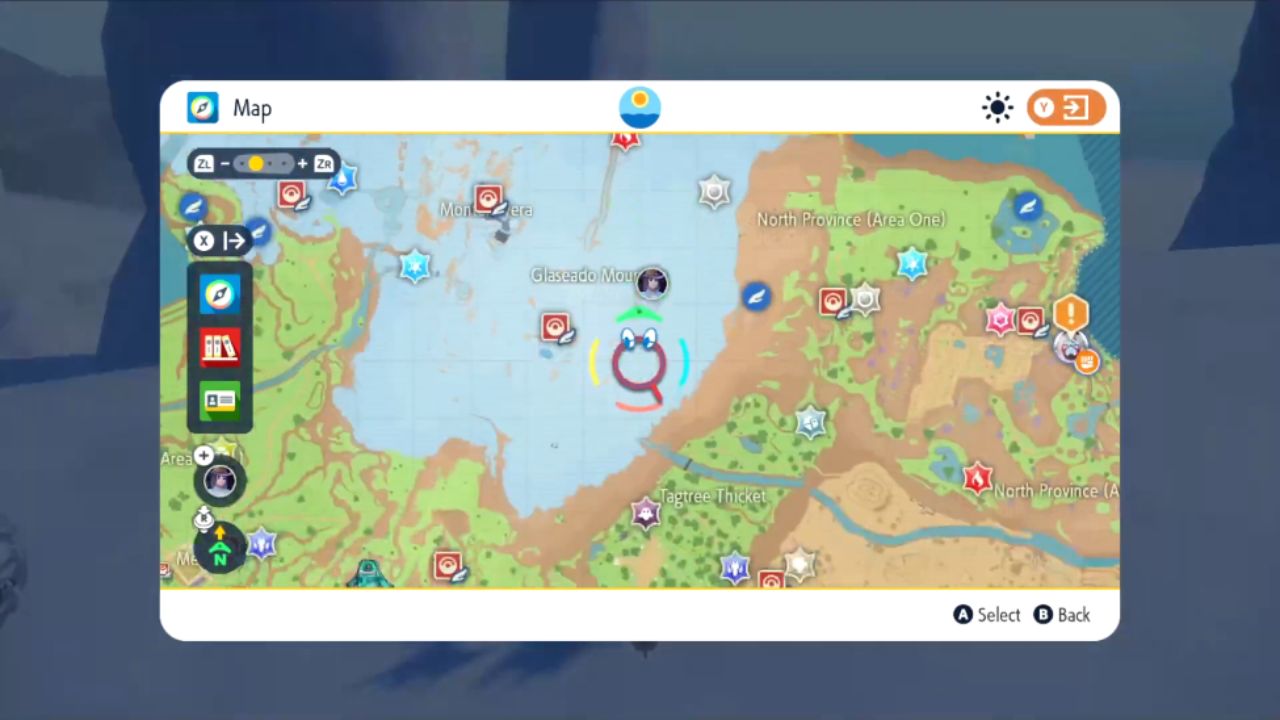 Pokemon Scarlet and Violet, PC, Gameplay, Where to Find Greavard and Evolve into Houndstone, Screenshot, NoobFeed