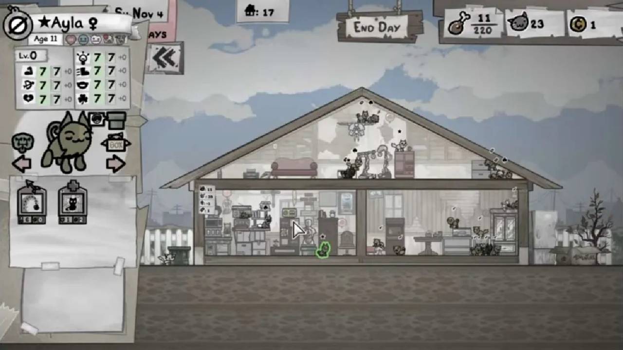 Mewgenics Guide, How to, Breed, Cats, with, Perfect, Stats