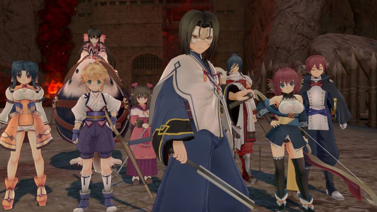 Utawarerumono: ZAN 2, Review, PC, Gameplay, Screenshot, Anime Game