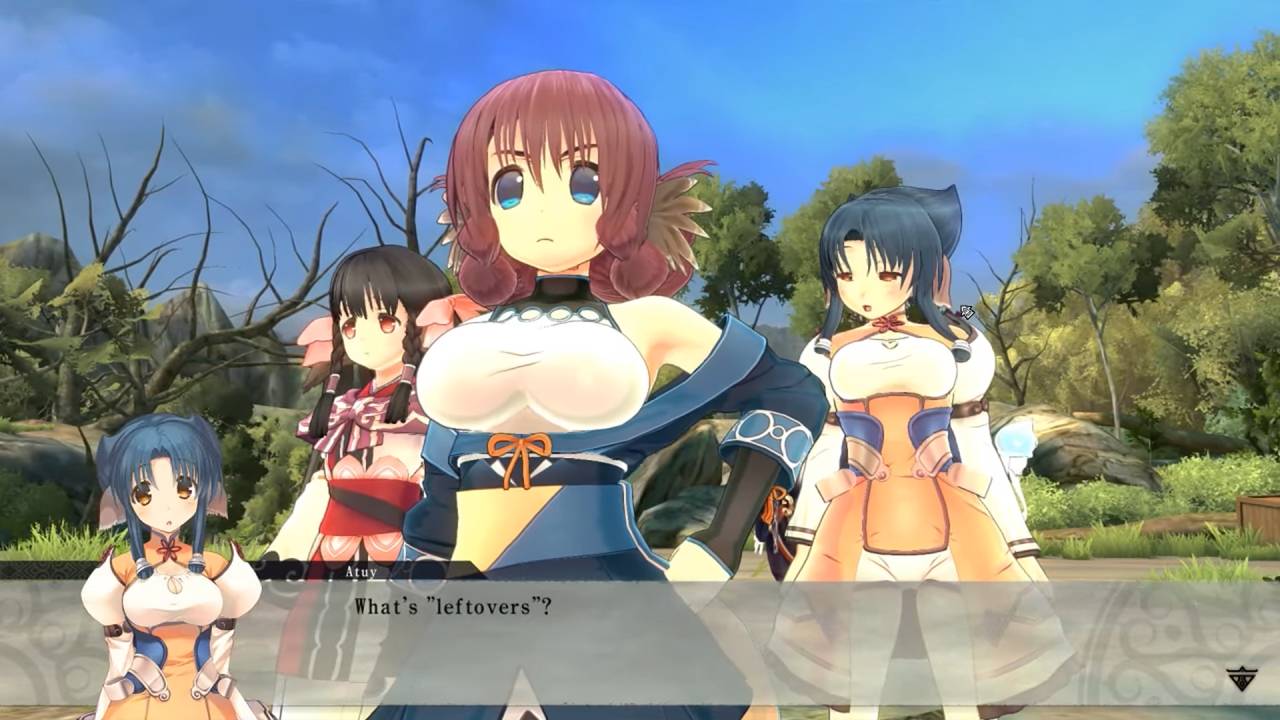 Utawarerumono: ZAN 2, Review, PC, Gameplay, Screenshot, Anime Game