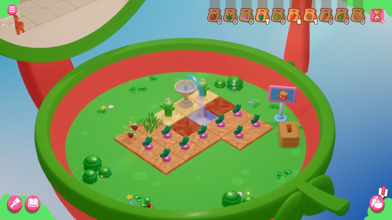 Tiny Garden, Review, Switch, Gameplay, Screenshot, Cozy, Gardening Game