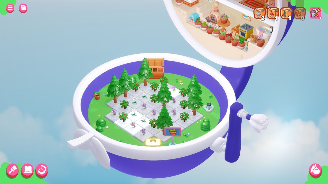 Tiny Garden, Review, Switch, Gameplay, Screenshot, Cozy, Gardening Game