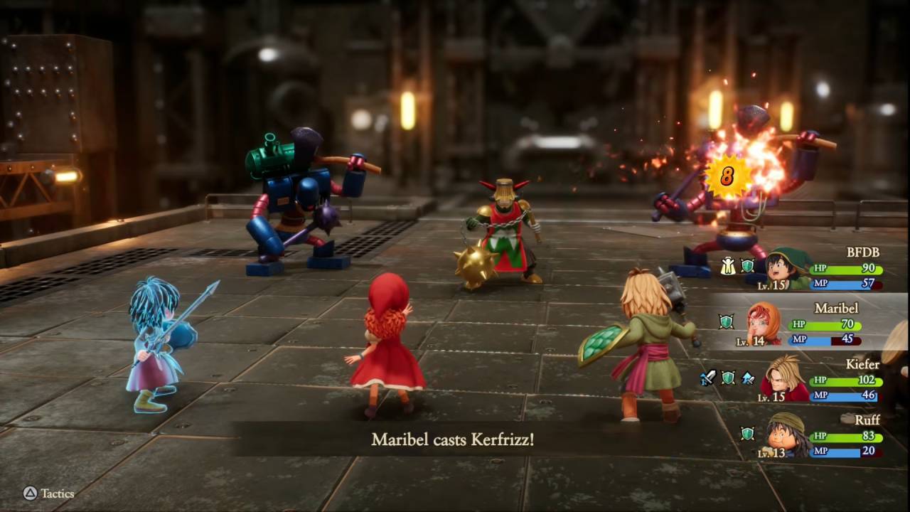 DRAGON QUEST VII Reimagined, Guide, How to Beat All Bosses in Frobisher