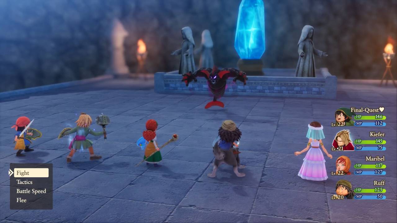 DRAGON QUEST VII Reimagined, Guide, How to Beat All Bosses in Roamer Encampment