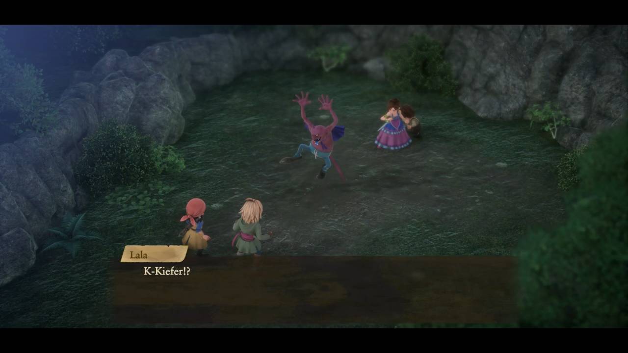 DRAGON QUEST VII Reimagined, Guide, How to Beat All Bosses in Roamer Encampment
