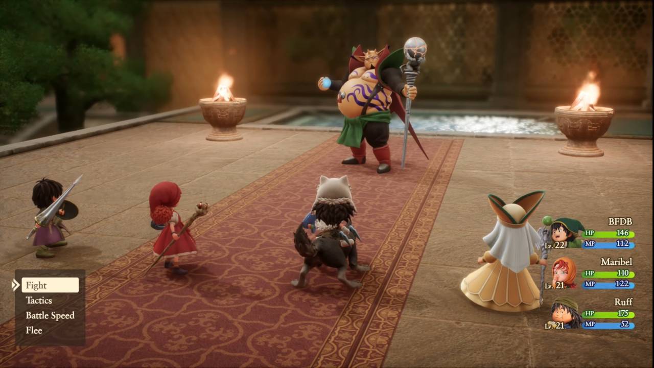 DRAGON QUEST VII Reimagined, Guide, How to Beat All Bosses in Alltrades Abbey